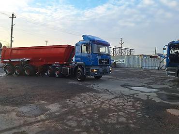 Тягачи: Тягач, MAN, Самосвал — 8