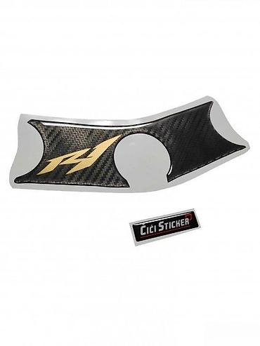 YAMAHA R1 carbon zlato - štitnik guvernale - 1327 📌 Opis: Stikeri za — 1