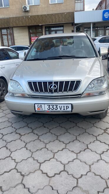 rx 47: Lexus RX: 2003 г., 3 л, Автомат, Газ, Жол тандабас