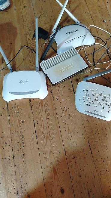 mifi router: HAMISI BIR YERDE. Wi‑Fi router/modem seti – müxtəlif markalar və — 2