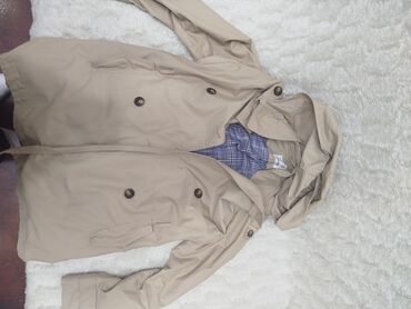 Пиджаки: Zara Kids trençkot/palto - Rəng: bej - Ölçü: 13/14 yaş, 164 sm