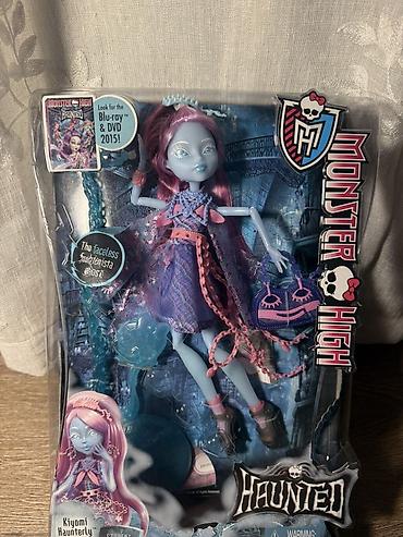 kukla paltarlari: Monster high Kiyomi kukla — 1