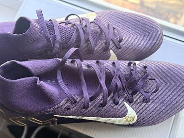 nike nocta: Футбольные бутсы Nike Mercurial Superfly KM (Kylian Mbappé) FG - — 5