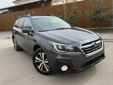 машина subaru: Subaru Outback: 2018 г., 2.5 л, Вариатор, Бензин, Кроссовер