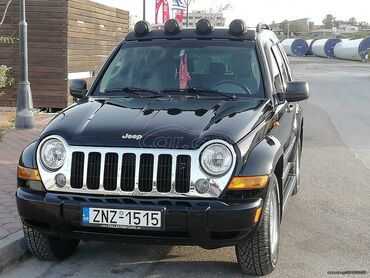 Jeep Cherokee: 3.7 l. | 2007 έ. | 81000 km. | SUV/4x4