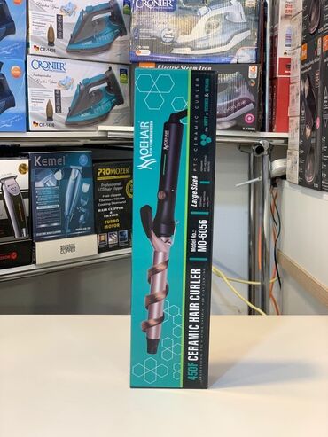 Saç buran maşalar: Saç buran maşa 180 - 300 °C, Yeni, Ödənişli çatdırılma, Pulsuz çatdırılma — 9