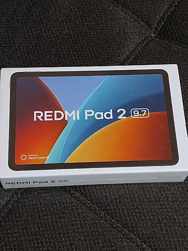 xiaomi pad mini: REDMI Pad 2 (9.7) – Graphite Gray Xüsusiyyətlər: - Ekran: 9.7 düym - — 1