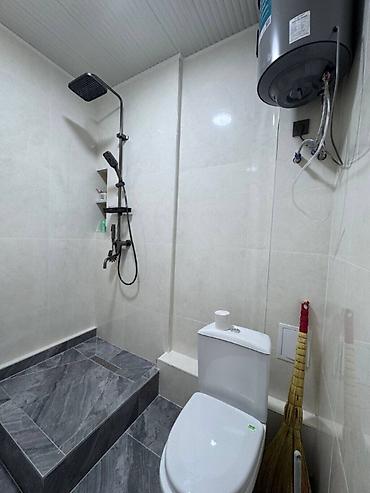 фламинго: 1 комната, 43 м², Киргизия 1 106 серия улучшенная, 5 этаж, Свежий ремонт — 2