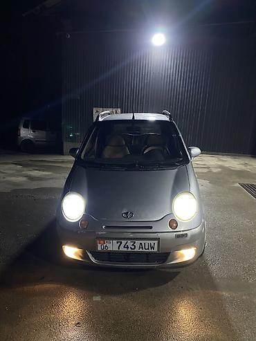 bmw 34 2 5: Daewoo Matiz: 2004 г., Механика, Бензин, Хэтчбэк — 6