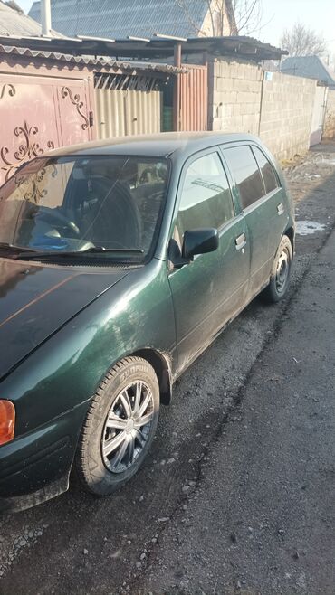 toyota versa: Toyota Starlet: 1996 г., 1.3 л, Автомат, Бензин, Седан