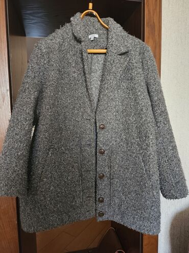 женское демисезонное стеганое пальто: Пальто Ovs, M (EU 38), цвет - Серый