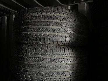 Шины: Шины 255 / 55 / R 18, Лето, Б/у, Пара, Легковые, Michelin