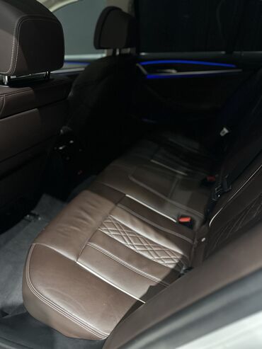 BMW: BMW 5 series: 2020 г., 2 л, Автомат, Дизель, Седан — 8