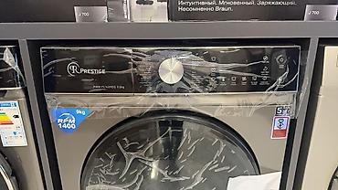Стиральные машины: Paltaryuyan PRESTIGE PWM-FL1409DS – 9 KG 🌀 PRESTIGE PWM-FL1409DS – 9 — 2