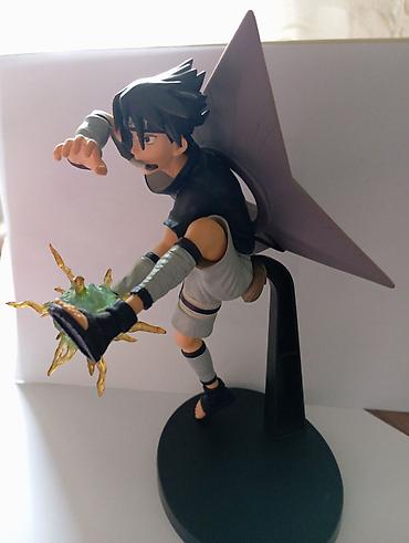hoverboard cena: Anime figura – Naruto serijal, lik u borbenoj pozi na stalku - — 6