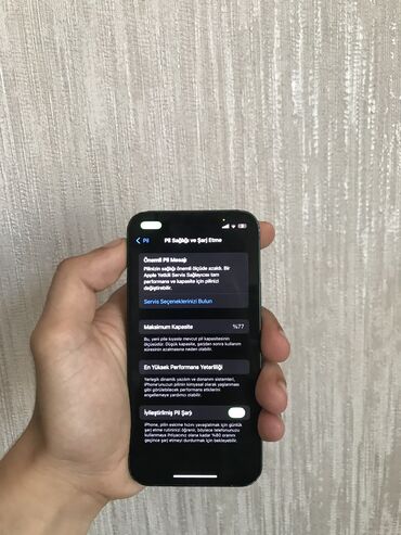 Apple iPhone: IPhone 13 mini, 128 GB, Yaşıl, Face ID — 7