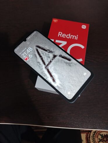 Xiaomi: Xiaomi Redmi 13C, 128 GB, rəng - Göy, 
 İki sim kartlı