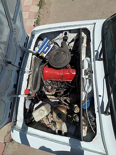 niva ucun bufer: VAZ 2106 sedan, ağ rəng, 4 qapı, arxaötürücülü klassik kuzov. - Ön — 9