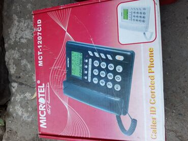 ���� �������������� в Кыргызстан | Стационарные телефоны: Домашний телефон новый в упаковке