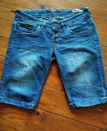 bermude under armour: M (EU 38), Jeans, Single-colored