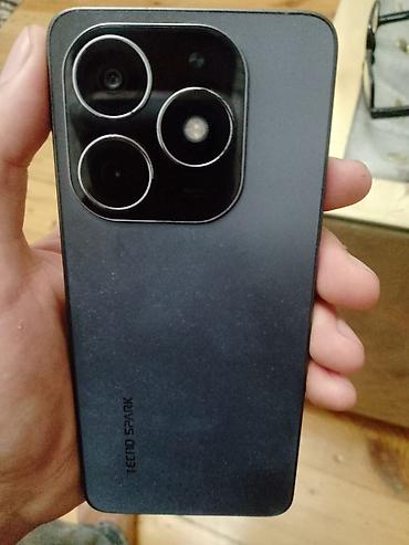 kontakt home buxarli utu: Tecno Spark 20, 256 GB, rəng - Qara — 1