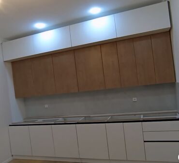 Sifarişlə mətbəx mebeli: Sifarişlə mətbəx dəsti, Özü çəkən petlələr, MDF, Kredit yoxdur, Pulsuz çatdırılma — 20