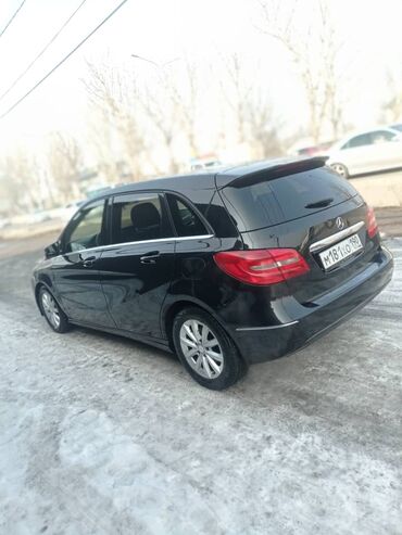 авто в рассрочку без банка без первоначального взноса в бишкеке: Mercedes-Benz B-class: 2012 г., 1.6 л, Автомат, Бензин, Хэтчбэк