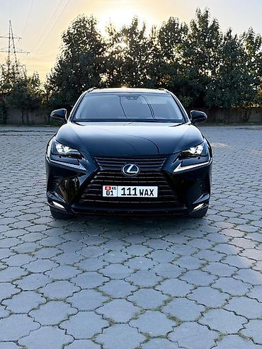 lexus nx гибрид: Lexus NX: 2020 г., 2.5 л, Автомат, Гибрид, Кроссовер — 1