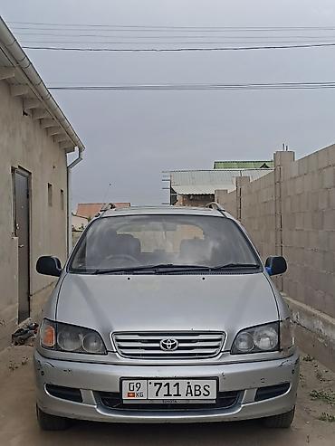 Toyota: Toyota Ipsum: 1996 г., 2 л, Автомат, Бензин, Вэн/Минивэн — 2