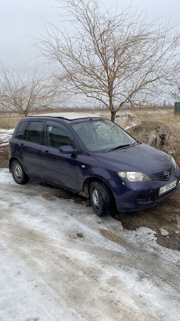 Mazda: Mazda Demio: 2003 г., 1.5 л, Автомат, Бензин, Седан