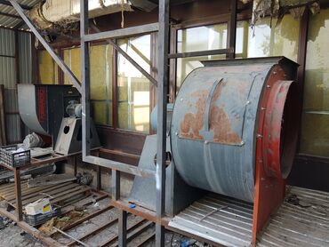 Установка вытяжек и вентиляции: Вентиляция/Вытяжка Установка промышленных вытяжных и вентиляционных — 10