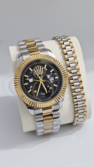 Qol saatları: Yeni, Qol saatı, Rolex, rəng - Qızılı -da lalafo.az — 8 Qol saatları: Yeni, Qol saatı, Rolex, rəng - Qızılı — 8