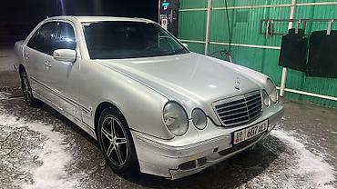 полир: Mercedes-Benz E-Class: 2001 г., 3.2 л, Автомат, Бензин, Седан — 1
