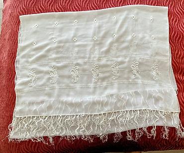 uzun boğaz cekme: Əl İşi Dekorativ Uzun Şərf Hər biri 1 Azn. - Material: yüngül, təbii — 5