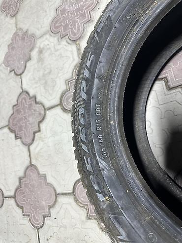 лед фонари: Шины 185 / 60 / R 15, Зима, Б/у, Комплект, Россия, Pirelli — 3