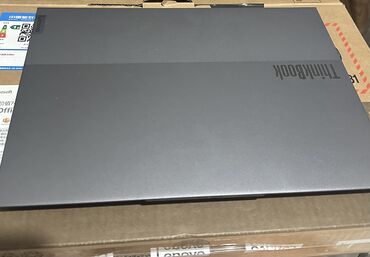 компьютер манитор: Ультрабук, Lenovo, 16 ГБ ОЭТ, Intel Core i5, 14 ", Жаңы, Татаал эмес тапшырмалар үчүн, эс тутум NVMe SSD