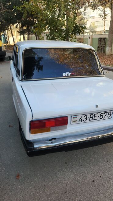 VAZ (LADA): Model: LADA (VAZ) 2107, sedan Kuzov rəngi: ağ Qapı sayı: 4 Sükan: sol — 3