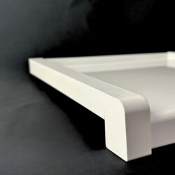 Prozori: Aluminijumske okapnice po meri - odmah dostupne Sečemo koliko ti — 1