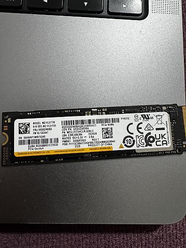 Накопитель для ПК, Б/у, Samsung, SSD, 1 ТБ, Для ПК