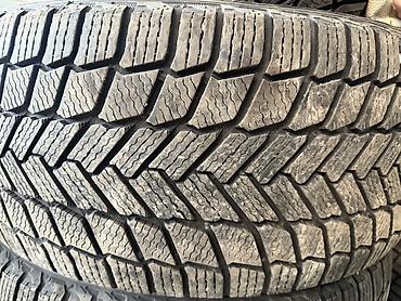 lix: Шины 265 / 45 / R 21, Зима, Б/у, Комплект, Michelin — 2