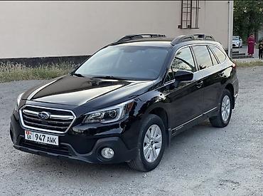 outback 2005: Subaru Outback: 2018 г., 2.5 л, Вариатор, Бензин, Универсал — 1