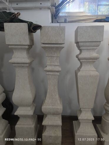 Сары-Таш, Травертин: Фасад из натурального камня современным дизайном. Фасад выполнен из — 11