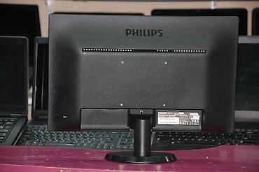 manitor unversal: PHILIPS 193V5L monitor - Model: 193V5LSB2/89 (seriya 193V5L) - Ekran — 2