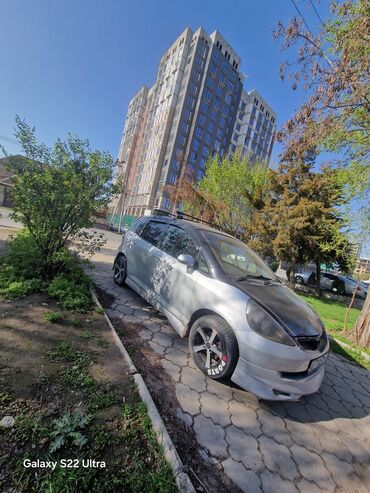 Обвес: Комплект Honda, 2004 г., цвет - Серый, Б/у, Самовывоз