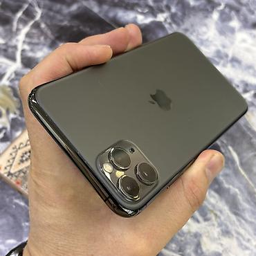 Apple iPhone: IPhone 11 Pro Max, Б/у, 256 ГБ, Space Gray, Чехол, 93 % — 8