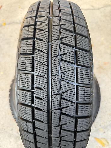 mers 202: Шины 165 / 65 / R 14, Зима, Б/у, Пара, Легковые, Япония, Bridgestone — 2
