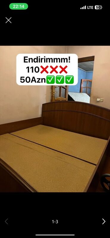 Çarpayılar: İkinəfərlik çarpayı, Bazasız, Matrassız, Siyirməsiz