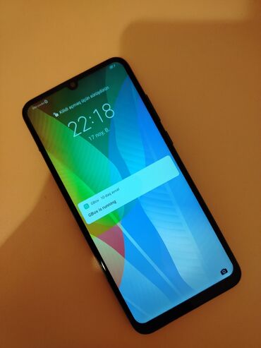 nfc: Huawei Y6p, 64 GB, rəng - Yaşıl, Face ID, Barmaq izi