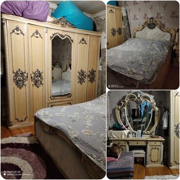 Другая мебель для дома: Yataq desdi satilir matras +dosek qarisiq 400 azn.Unvan Şuvalan
