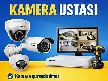 mobil hilə: Təhlükəsizlik sistemləri | Müşahidə kameraları | Quraşdırılma — 1